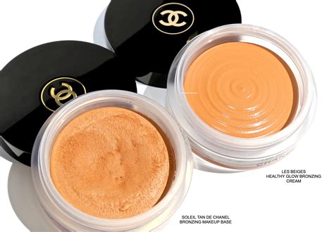 chanel soleil tan de chanel vs les beiges|Chanel Les Beiges bronzer review.